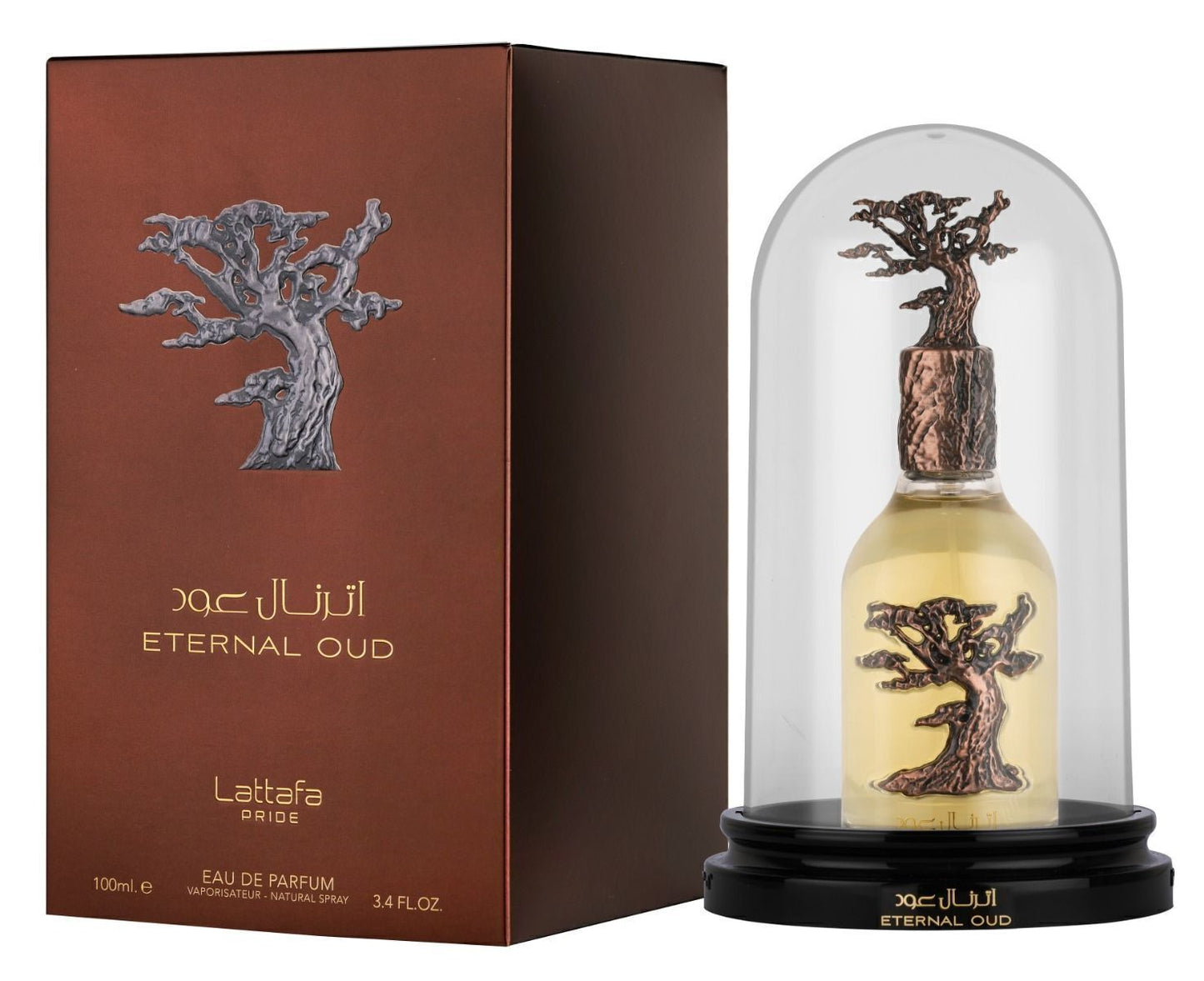 Lattafa Eternal Oud Eau de Parfum (3.4oz)