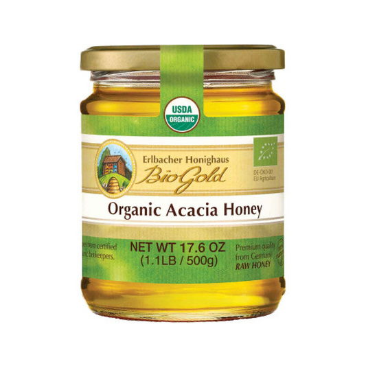 BioGold Organic Acacia Honey (500g)