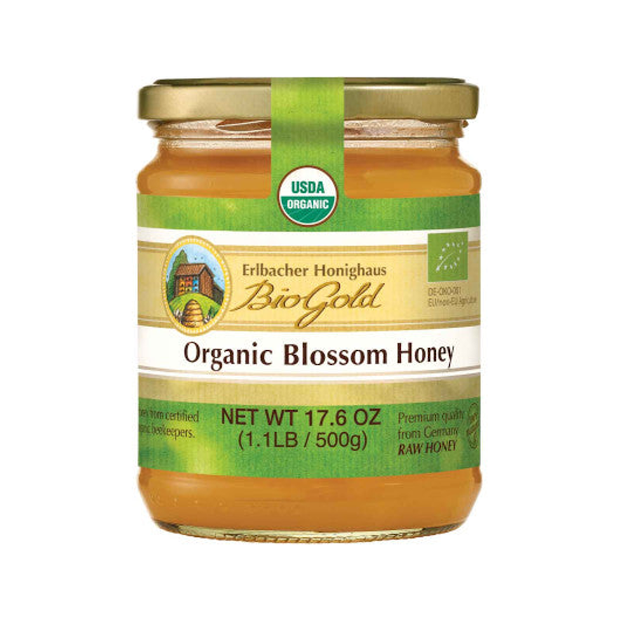 BioGold Organic Blossom Honey (500g)