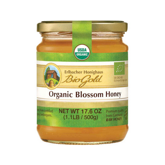 BioGold Organic Blossom Honey (500g)