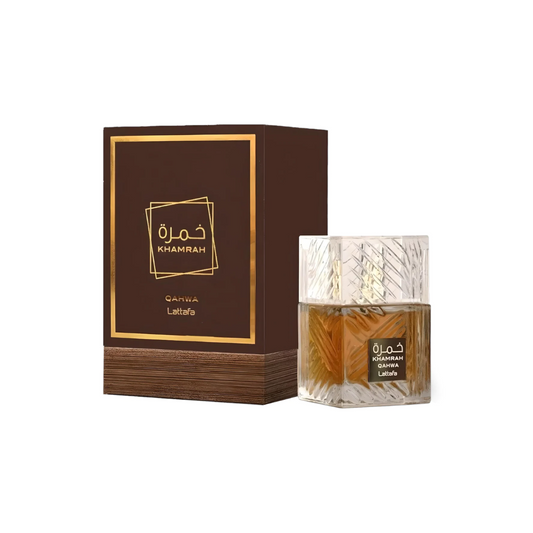 Lattafa Khamrah Qahwa Eau de Parfum (3.4oz)