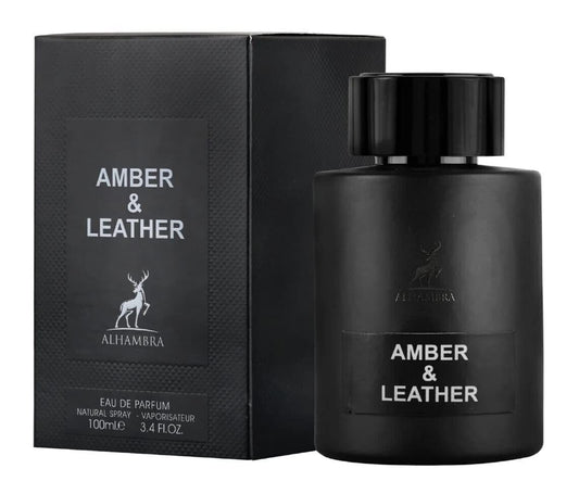 Maison Alhambra Amber & Leather Eau de Parfum (3.4oz)