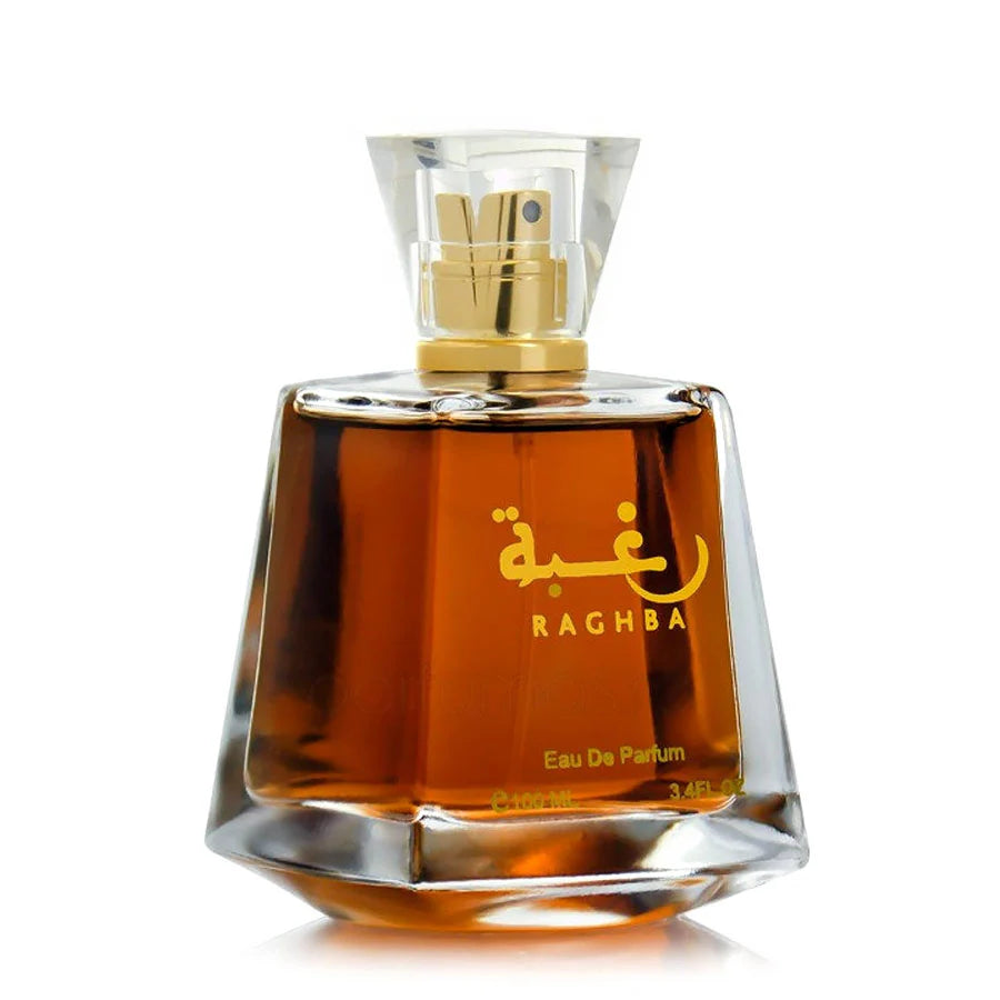 Lattafa Raghba Eau de Parfum [BUNDLE] (3.4oz)