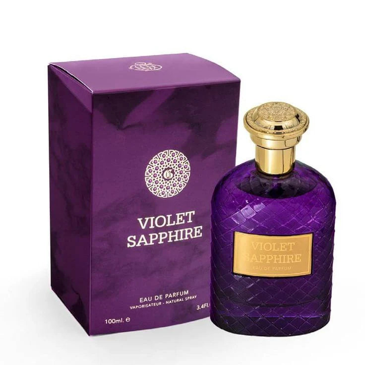 Fragrance World Violet Sapphire Eau de Parfum (3.38oz)