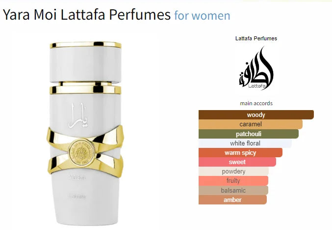 Lattafa Yara Moi Eau de Parfum (3.4oz)